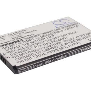1500mAh for Panasonic KX-PRX110,KX-PRX110GW,KX-PRX120,KX-PRX120GW,KX-PRX150,KX-PRX150GW-0