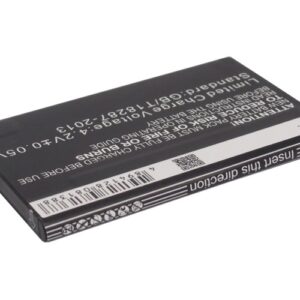 1500mAh for Panasonic KX-PRX110,KX-PRX110GW,KX-PRX120,KX-PRX120GW,KX-PRX150,KX-PRX150GW-117308