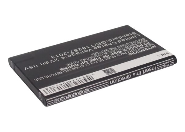1500mAh for Panasonic KX-PRX110,KX-PRX110GW,KX-PRX120,KX-PRX120GW,KX-PRX150,KX-PRX150GW-117308