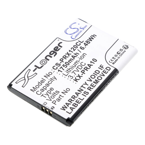 1750mAh for Panasonic KX-PRX110,KX-PRX110GW,KX-PRX120,KX-PRX120GW,KX-PRX150,KX-PRX150GW-0 1750mAh for Panasonic KX-PRX110,KX-PRX110GW,KX-PRX120,KX-PRX120GW,KX-PRX150,KX-PRX150GW-0