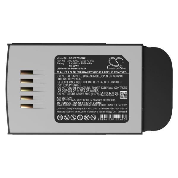 2500mAh for Psion Teklogix 7535,Teklogix 7535LX,Teklogix 7530 G2-116681