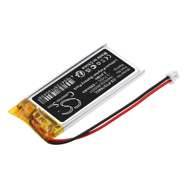 650mAh for Panasonic KX-TD7690-117035