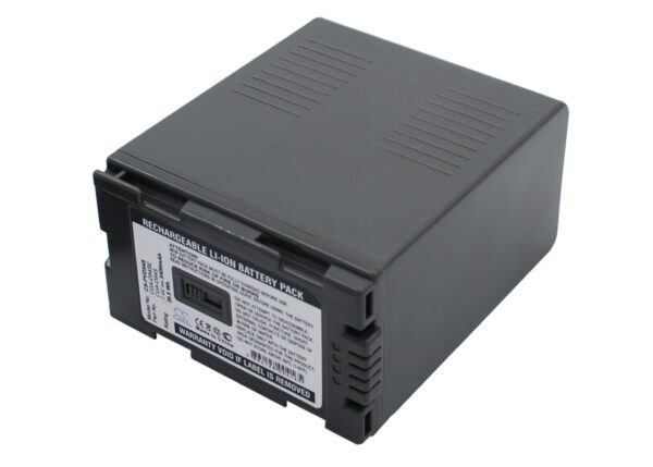 5400mAh for Panasonic AG-DVC62,NV-MX500,NV-MX350,NV-GX7,NV-DS30A,NV-DS29,AG-DVC60E,AG-DVX100AP,NV-MX350B,AG-HVX200P-115980