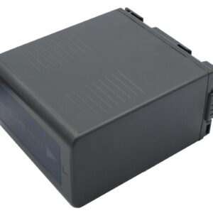 5400mAh for Panasonic AG-DVC62,NV-MX500,NV-MX350,NV-GX7,NV-DS30A,NV-DS29,AG-DVC60E,AG-DVX100AP,NV-MX350B,AG-HVX200P-115983