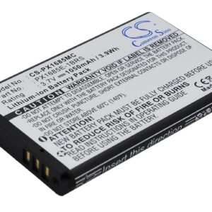 1050mAh for Toshiba Camileo S20,Camileo S20-B,Camileo S40,Camileo S45-0