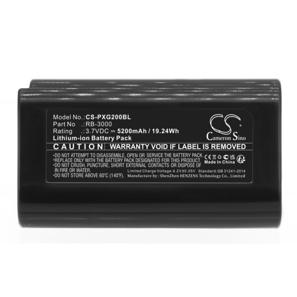 5200mAh for Posiflex PG-200-116513