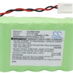 1500mAh for Ritron BP5NM,JBC100,JBC15H,RT15,VOX100,Jobcom,RT-15,RT-15E,& RT-15H-0