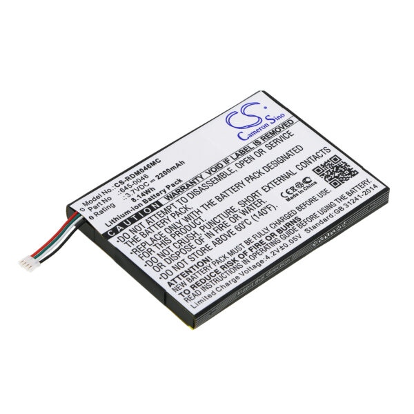 2200mAh for Red Digital Cinema REDmote-0 2200mAh for Red Digital Cinema REDmote-0