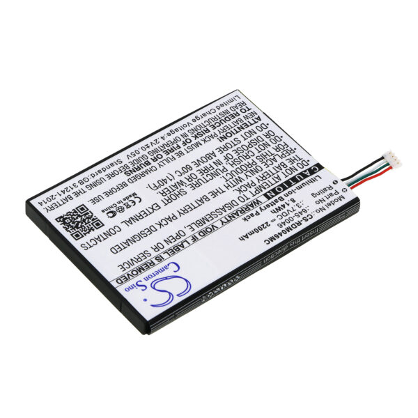 2200mAh for Red Digital Cinema REDmote-115231