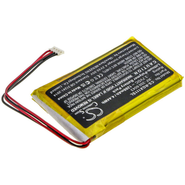 1200mAh for Renkforce GX-111-119281