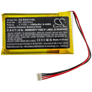 1200mAh for Renkforce GX-111-119282