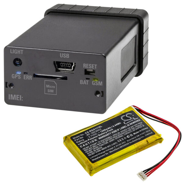 1200mAh for Renkforce GX-111-119284