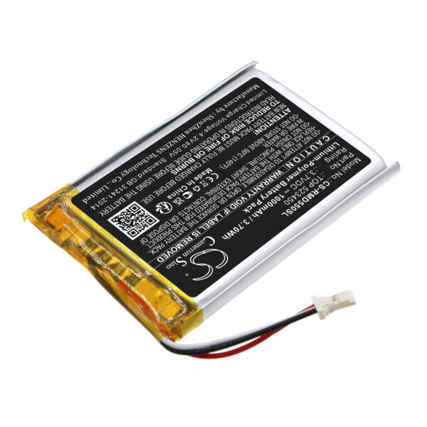 1000mAh for RAND MCNALLY TND-550,TND-540-119158
