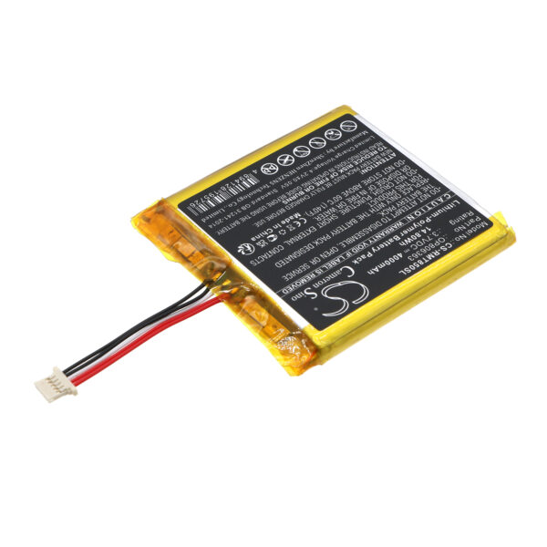 4000mAh for RAND MCNALLY TND-T85,OD7,OD8,PRO II 2-119153