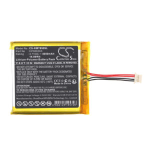 4000mAh for RAND MCNALLY TND-T85,OD7,OD8,PRO II 2-119154