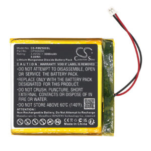 3000mAh for ROOMZ room sensor-121171