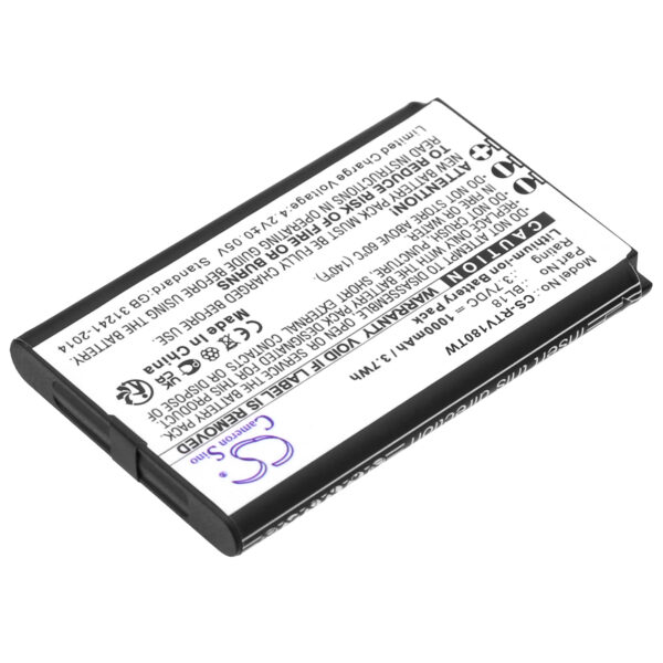 1000mAh for Retevis RT18,RT618-118202