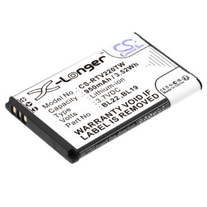 950mAh for Retevis RT22,RT22S,DT22,RT622,RT15,RT19,RT619-0