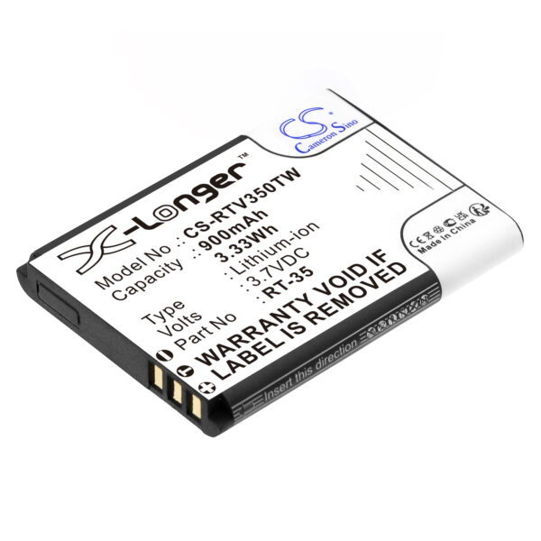 900mAh for Retevis RT35-0