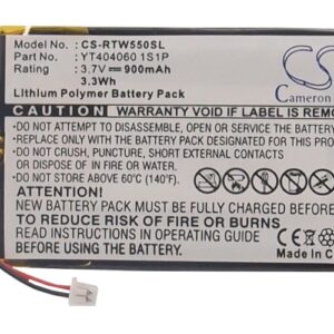 900mAh for RightWay 550-119750