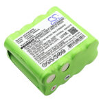 2000mAh for Ritron Patriot RTX150,Patriot RTX450,RTX150,RTX450-0