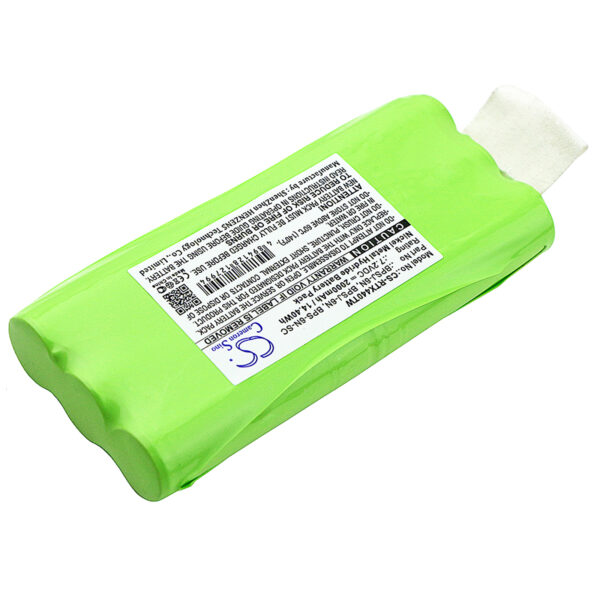 2000mAh for Ritron JMX 441D,JMX II,JMX IV,Patriot SST,JMX-141D,JMX-146D,JMX-441D,JMX-446D-118561