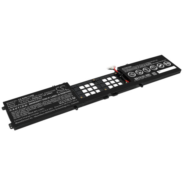4500mAh for Razer Blade Pro 17 RTX 2080 Max Q,Blade Pro 17 RTX 2060,Blade Pro 17 2020,Blade Pro 17 2019,Blade 17 4K 120HZ RTX 3080 (2021),Blade 17 4K TOUCH 120HZ GEFORCE RTX 3080,Blade 17 FHD 360HZ RTX 3060(2021),Blade 17 FHD 360HZ RTX 3070(2021),Blade 17-0 4500mAh for Razer Blade Pro 17 RTX 2080 Max Q,Blade Pro 17 RTX 2060,Blade Pro 17 2020,Blade Pro 17 2019,Blade 17 4K 120HZ RTX 3080 (2021),Blade 17 4K TOUCH 120HZ GEFORCE RTX 3080,Blade 17 FHD 360HZ RTX 3060(2021),Blade 17 FHD 360HZ RTX 3070(2021),Blade 17-0