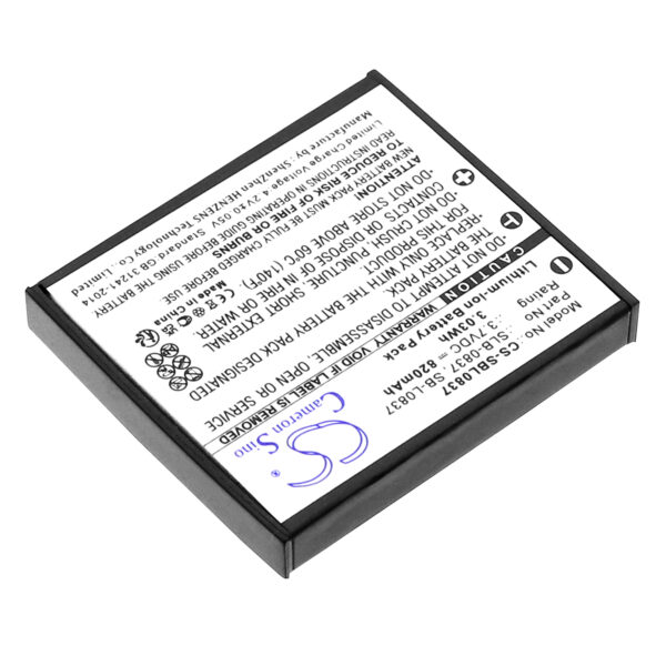 820mAh for Samsung Digimax i6 PMP,Digimax L50,Digimax L60,Digimax L70,Digimax L80,Digimax i70,Digimax i70S,Digimax L700,Digimax L700S,Digimax L73-115793