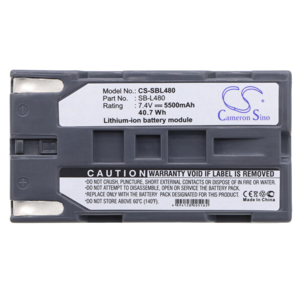 5500mAh for Leaf AFi-II 7,Aptus 22,Aptus 65,Aptus 75,Aptus-II 10,Aptus-II 10R,Aptus-II 12,Aptus-II 5,Aptus-II 6,Aptus-II 7A-115735
