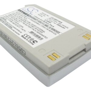 1800mAh for Samsung VP-X220L,SC-X300L,SC-X210WL,SC-X205L,SC-MM12,SC-MM11,SC-MM10,VP-X300L,VP-X210L,SC-X300-0