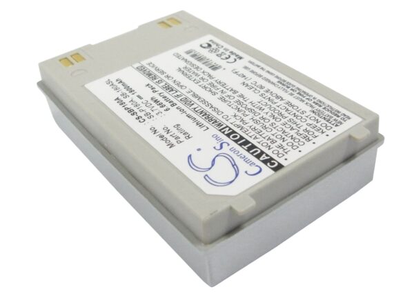 1800mAh for Samsung VP-X220L,SC-X300L,SC-X210WL,SC-X205L,SC-MM12,SC-MM11,SC-MM10,VP-X300L,VP-X210L,SC-X300-115797