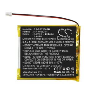 230mAh for Suunto Spartan Trainer,Spartan Trainer Wrist Heart Rate Sport,Spartan Trainer Wrist HR-120738