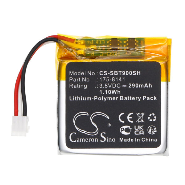 290mAh for Suunto 9,9 baro-120507