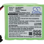 2000mAh for Albrecht AE930-0