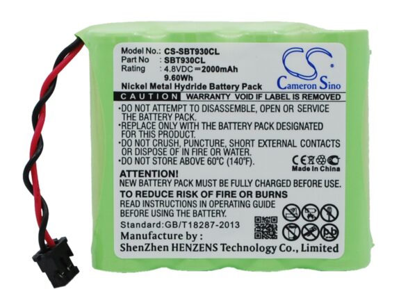 2000mAh for Albrecht AE930-0 2000mAh for Albrecht AE930-0