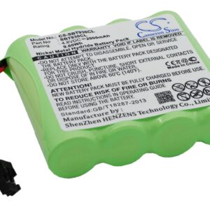 2000mAh for Albrecht AE930-117237