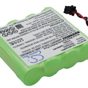 2000mAh for Albrecht AE930-117238