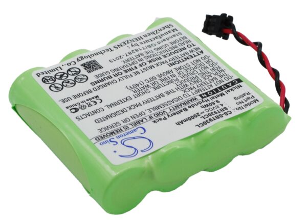 2000mAh for Albrecht AE930-117238