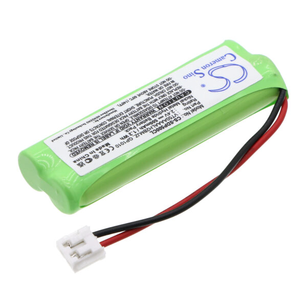 500mAh for Audioline Monza 480-117527