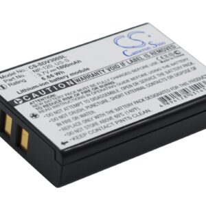 1800mAh for Sonocaddie V300,V300 Plus,AutoPlay-120005