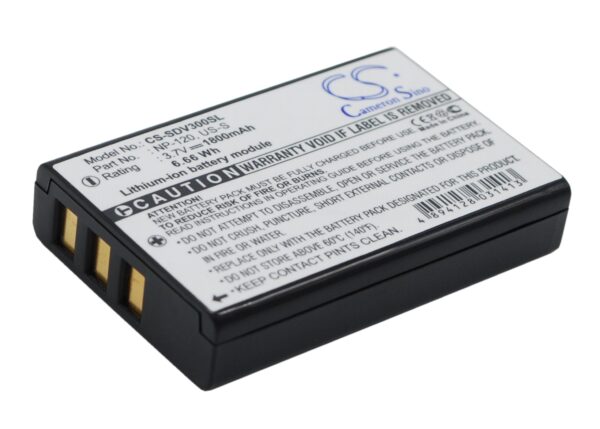 1800mAh for Sonocaddie V300,V300 Plus,AutoPlay-120005