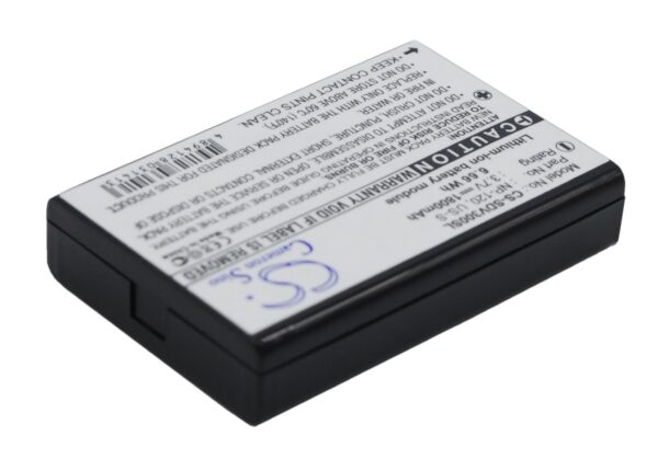 1800mAh for Sonocaddie V300,V300 Plus,AutoPlay-120006