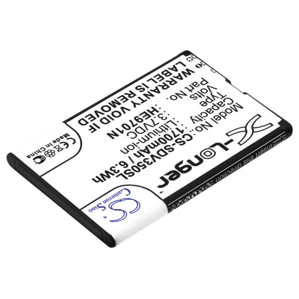 1700mAh for Sonocaddie V350,V500,G-4L-119772