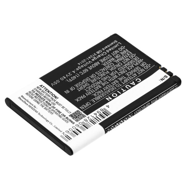 1700mAh for Sonocaddie V350,V500,G-4L-119774