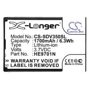 1700mAh for Sonocaddie V350,V500,G-4L-119775