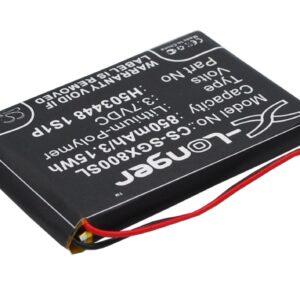 850mAh for SkyGolf SkyCaddie Aire,X8F,SkyCaddie Aire II,SkyCaddie Aire 2-119577