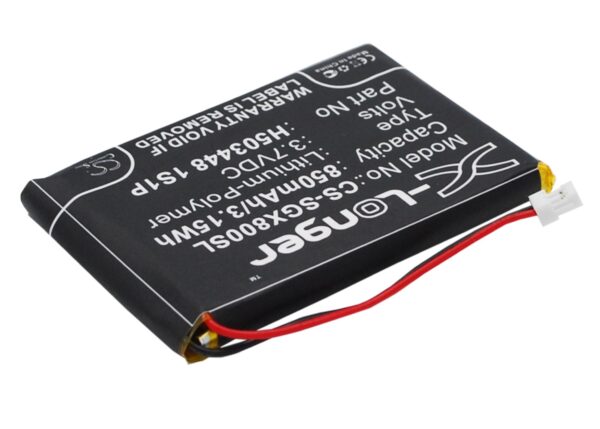 850mAh for SkyGolf SkyCaddie Aire,X8F,SkyCaddie Aire II,SkyCaddie Aire 2-119577