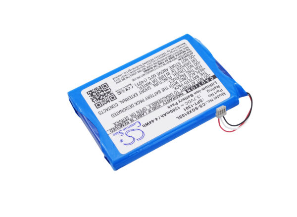 1200mAh for SkyGolf SkyCaddie Touch,X8F-SCTouch-119501