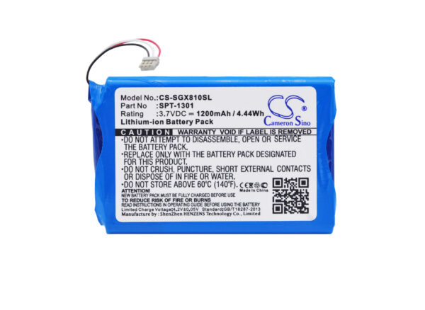 1200mAh for SkyGolf SkyCaddie Touch,X8F-SCTouch-119504