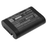 9800mAh for SHURE MXCW640,Powers MXCW640 wireless conference-0
